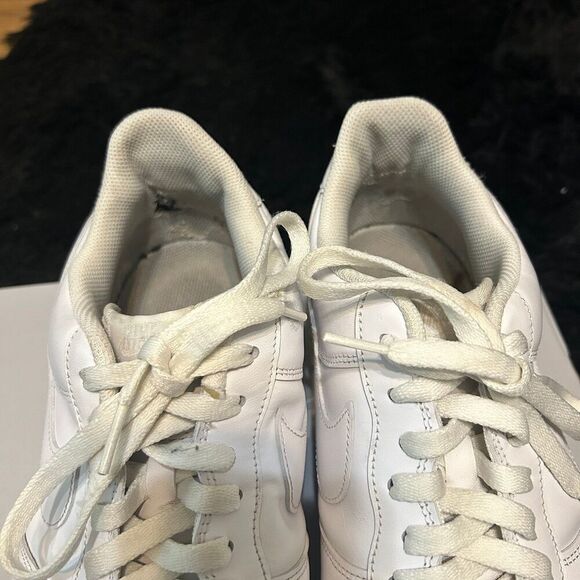 NIKE af1 Air Force one white lace up shoes sneakers men’s 13 Preowned main image 4